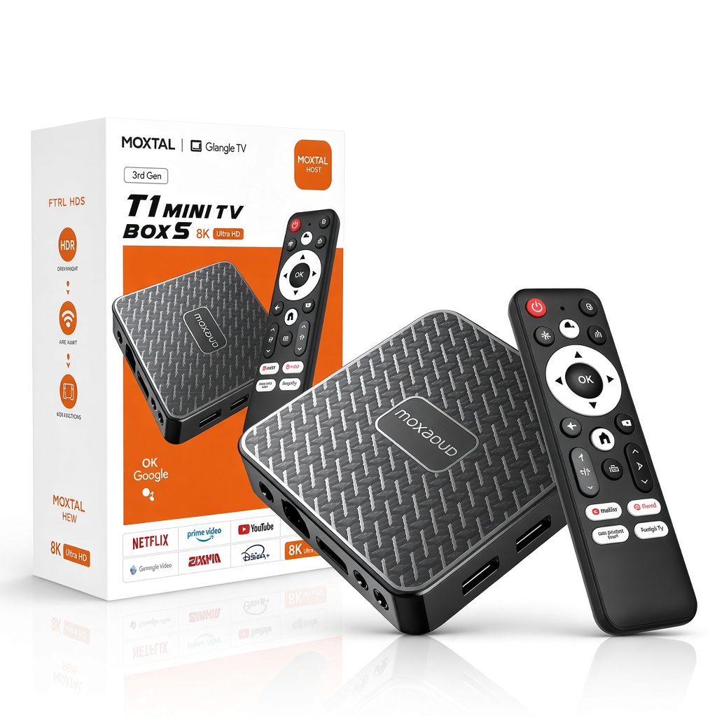 Mortal T1 Android TV Box 3rd Gen 8gb/128gb